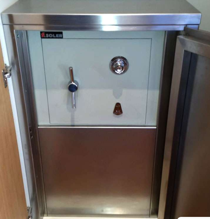 apertura de caja fuerte