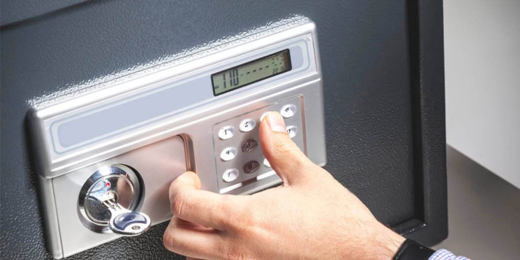 caja fuerte